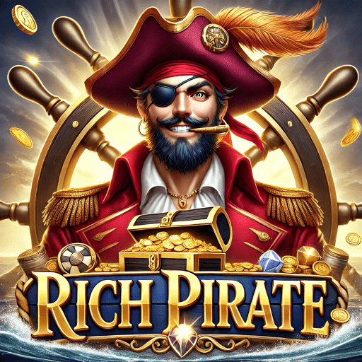 Rich Pirate - slot - Kont Games